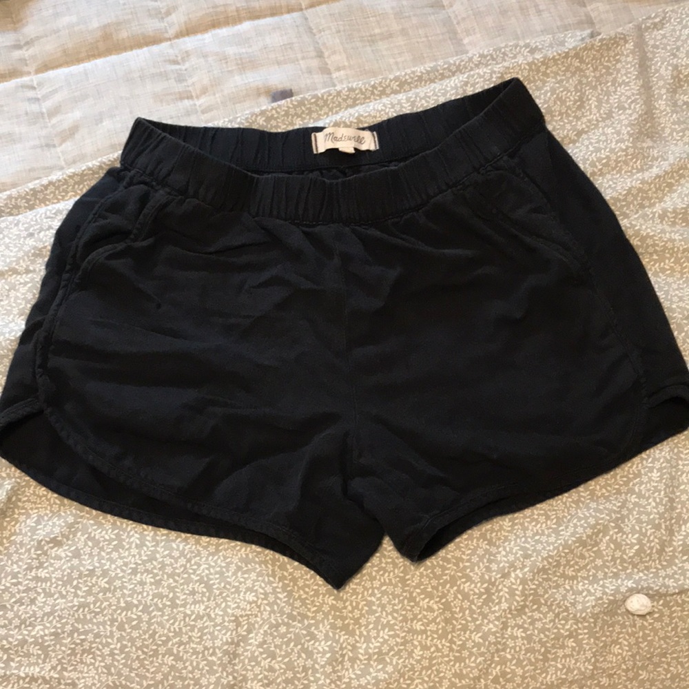 Black Madewell shorts